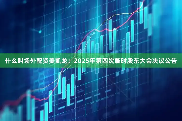 什么叫场外配资美凯龙：2025年第四次临时股东大会决议公告
