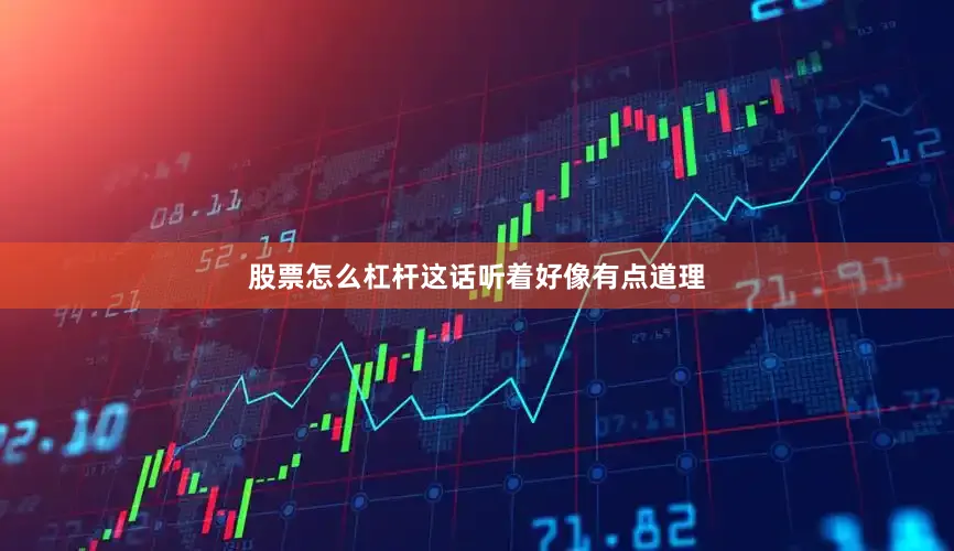 股票怎么杠杆这话听着好像有点道理